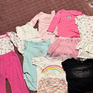 Colorful Baby Clothing Set